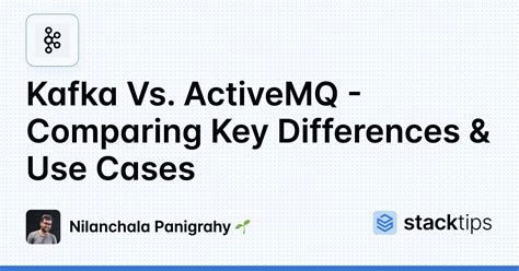 activemq vs kafka.